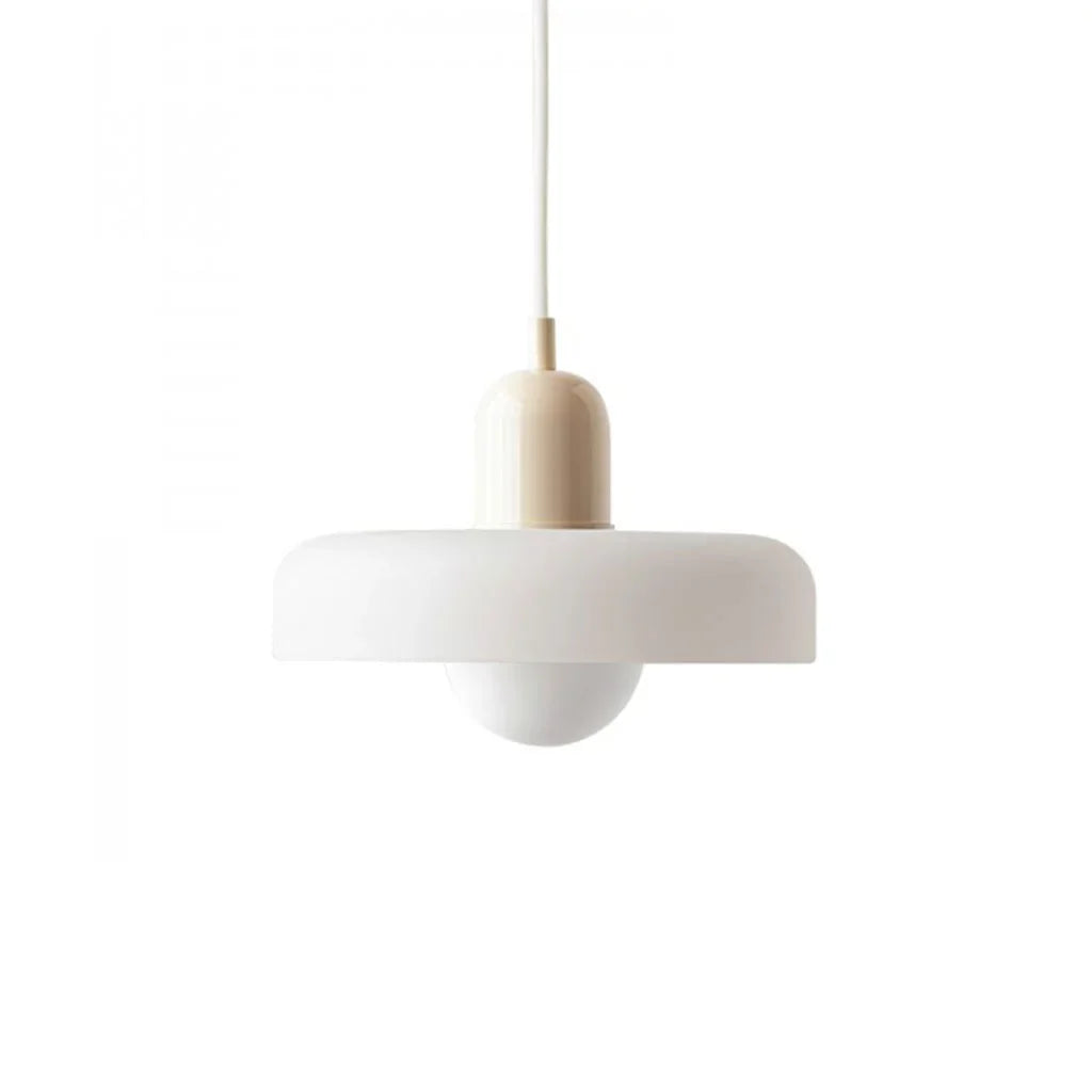 Taavita Pendant Light with Glass Disc Ball Hanging Lamp