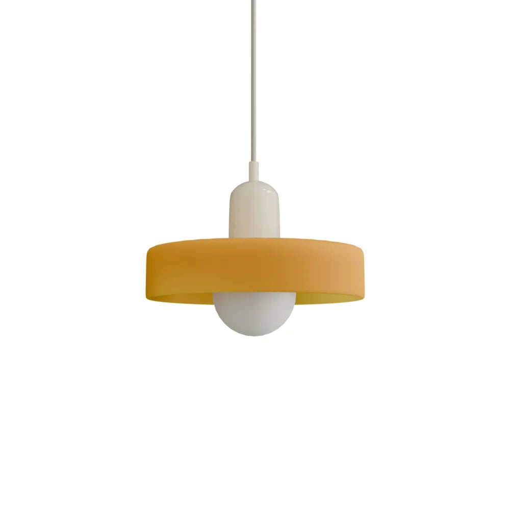 Taavita Pendant Light with Glass Disc Ball Hanging Lamp