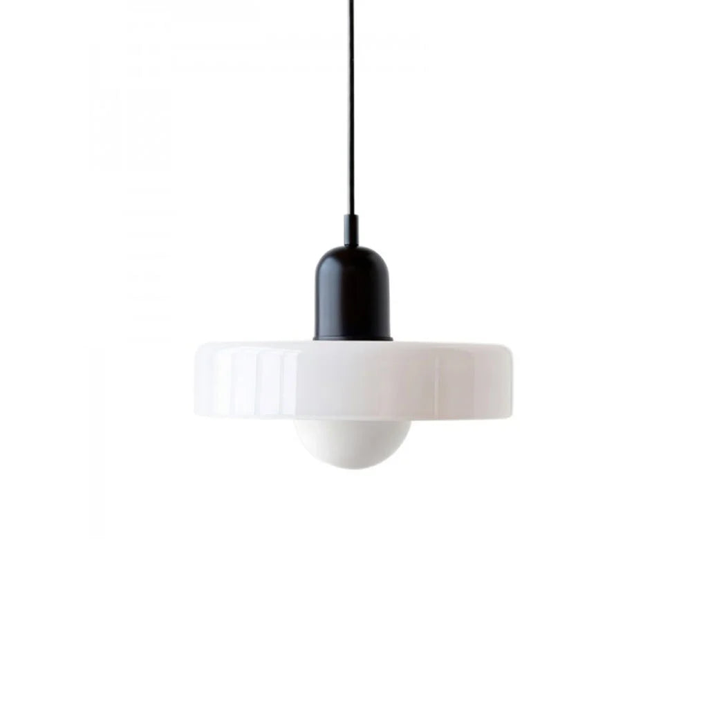 Taavita Pendant Light with Glass Disc Ball Hanging Lamp