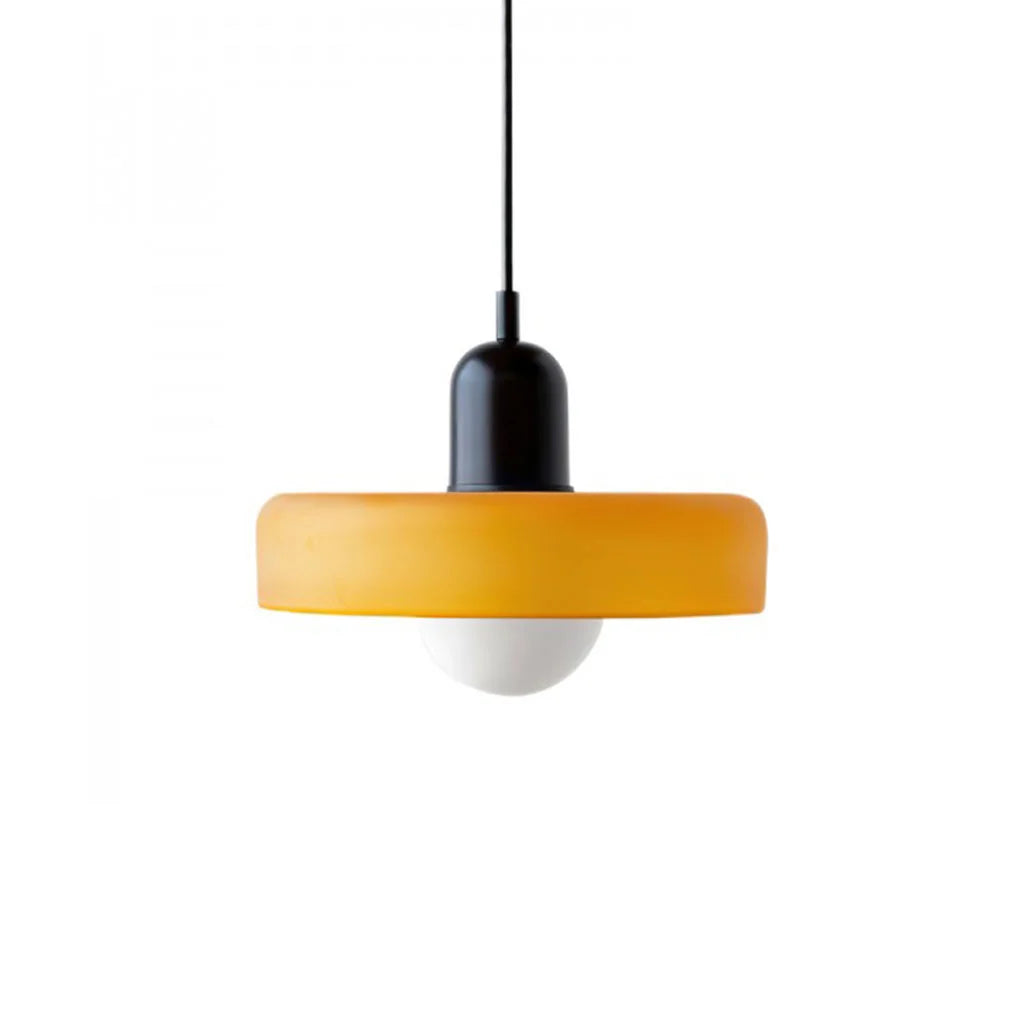 Taavita Pendant Light with Glass Disc Ball Hanging Lamp