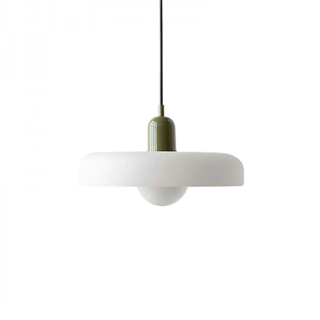 Taavita Pendant Light with Glass Disc Ball Hanging Lamp