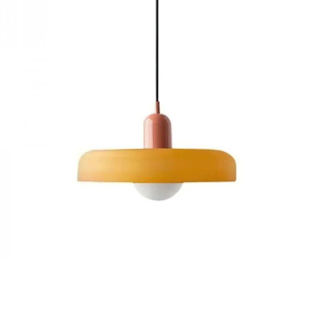 Taavita Pendant Light with Glass Disc Ball Hanging Lamp