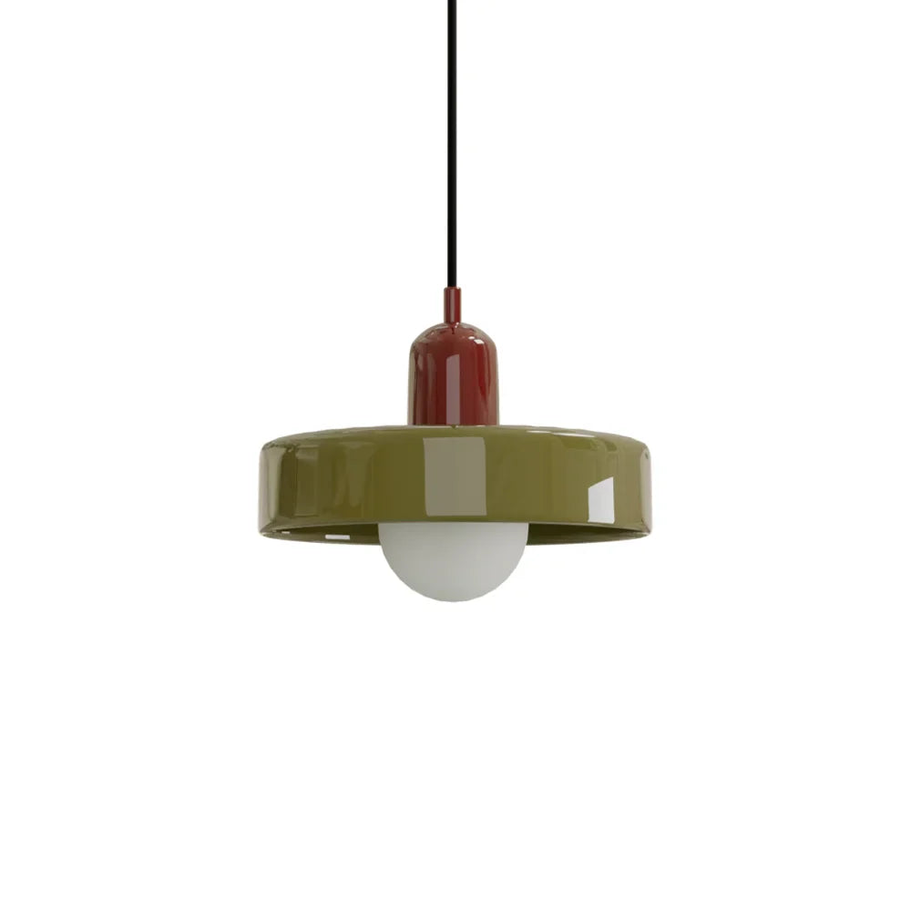 Taavita Pendant Light with Glass Disc Ball Hanging Lamp