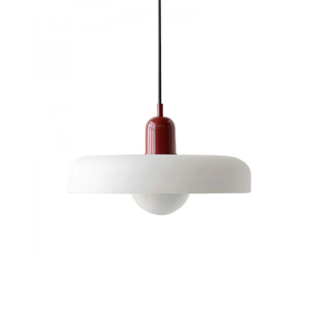 Taavita Pendant Light with Glass Disc Ball Hanging Lamp