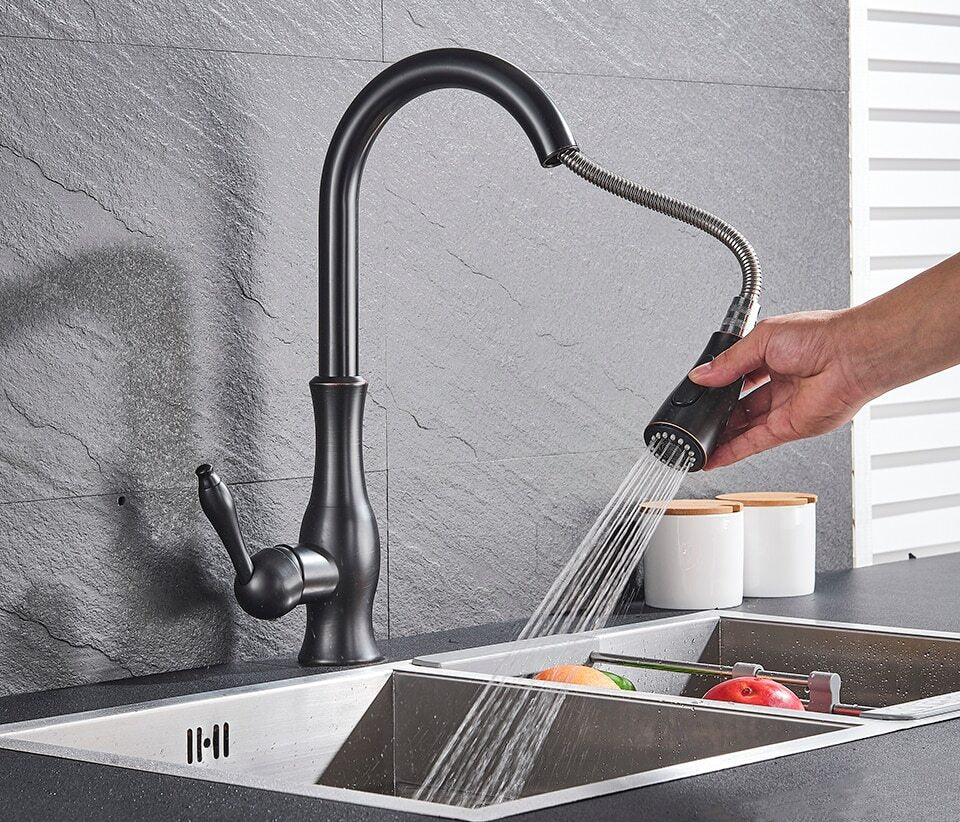 Taavita | Retractable Kitchen Faucet