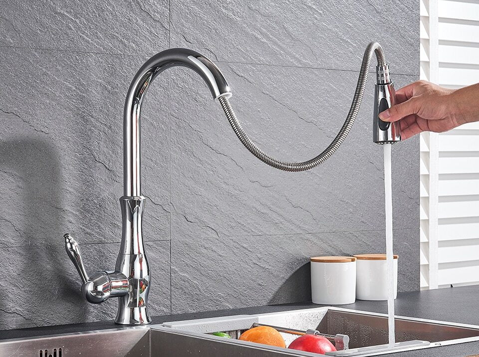 Taavita | Retractable Kitchen Faucet