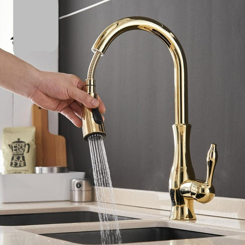 Taavita | Retractable Kitchen Faucet