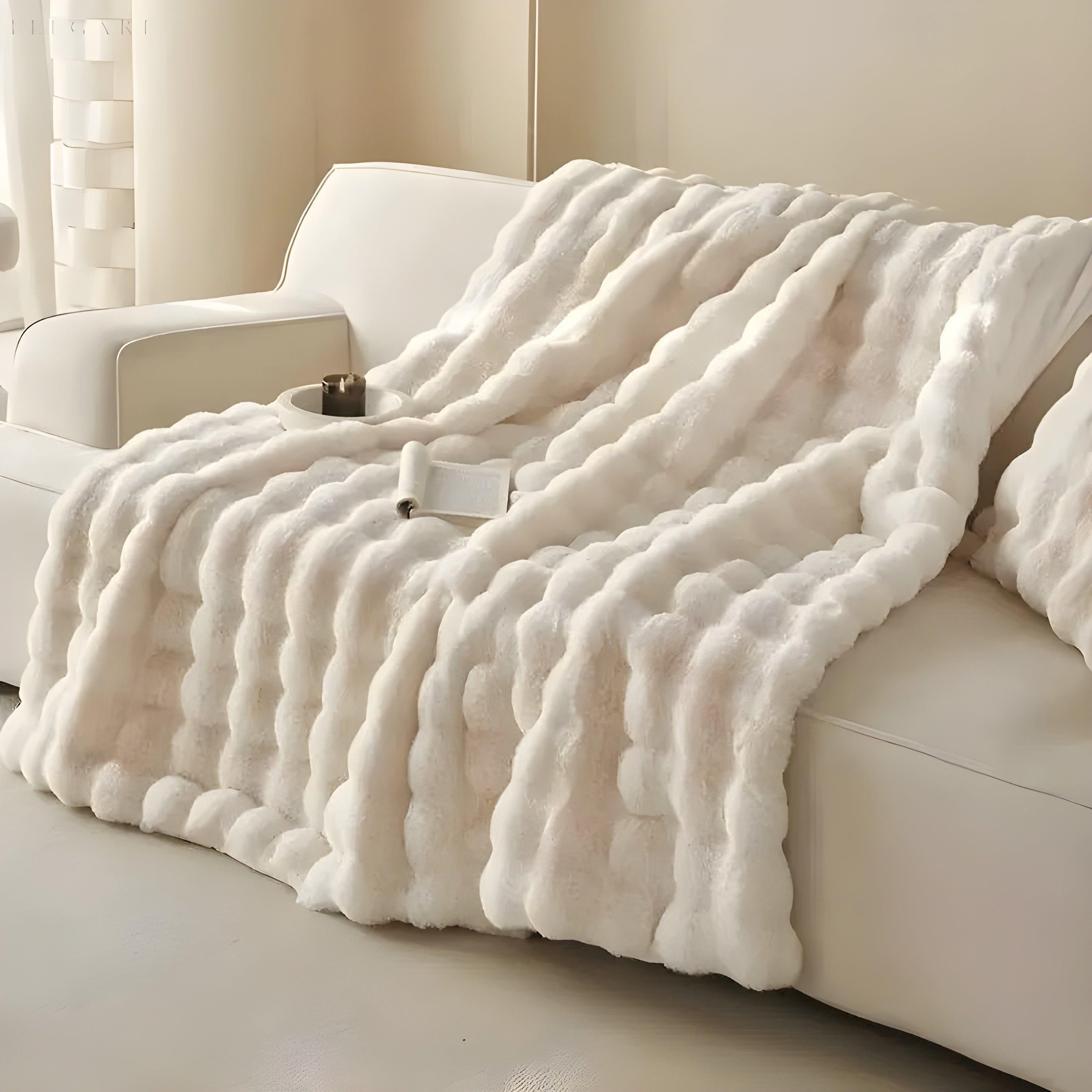 Taavita | Electric-Free Heating Blanket | Warm Blanket for Winter | Snuggle Blanket