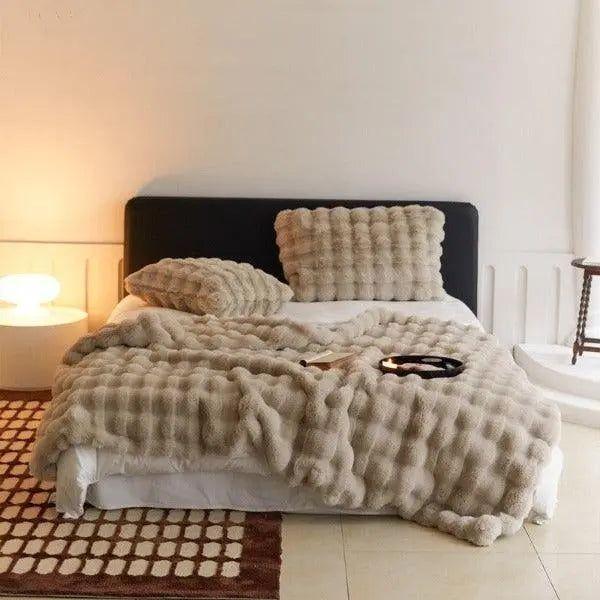 Taavita | Electric-Free Heating Blanket | Warm Blanket for Winter | Snuggle Blanket