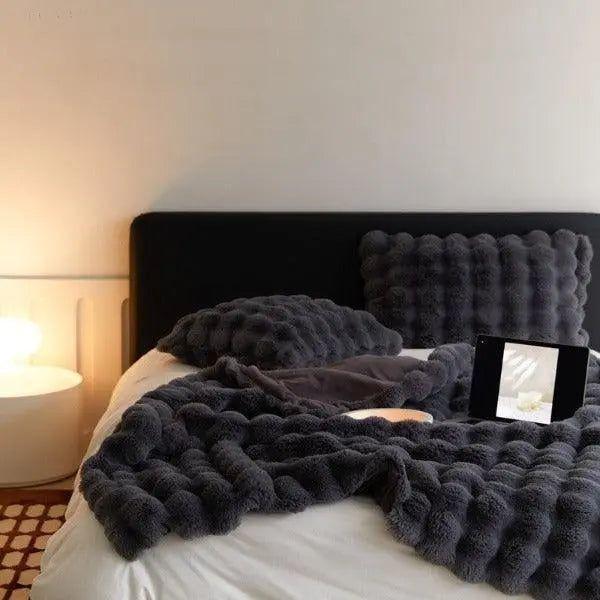 Taavita | Electric-Free Heating Blanket | Warm Blanket for Winter | Snuggle Blanket