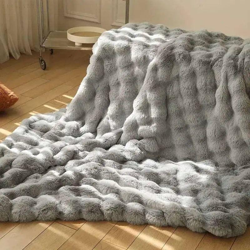 Taavita | Electric-Free Heating Blanket | Warm Blanket for Winter | Snuggle Blanket