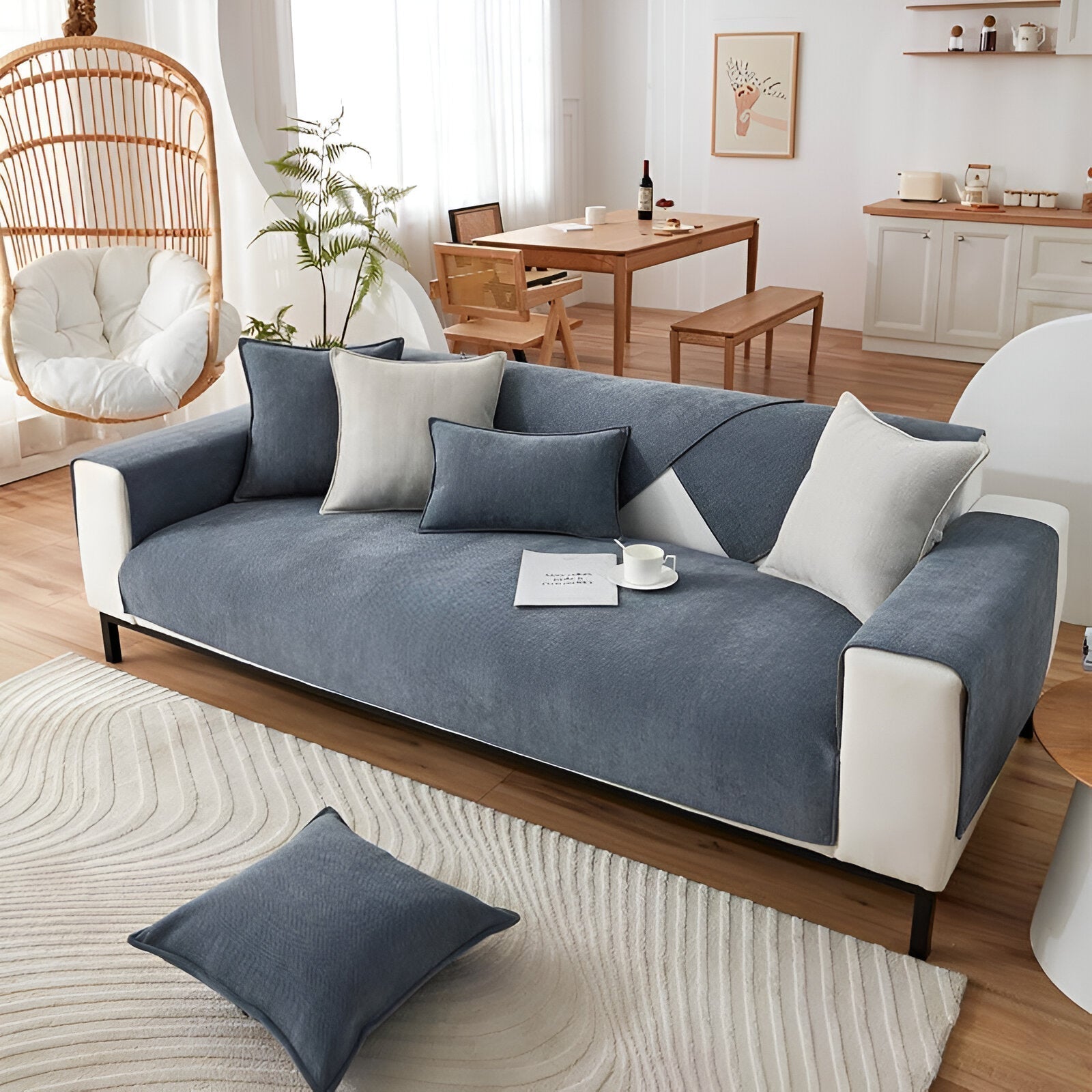 Taavita | Premium Fabric & Easy-Care Sofa Cushions