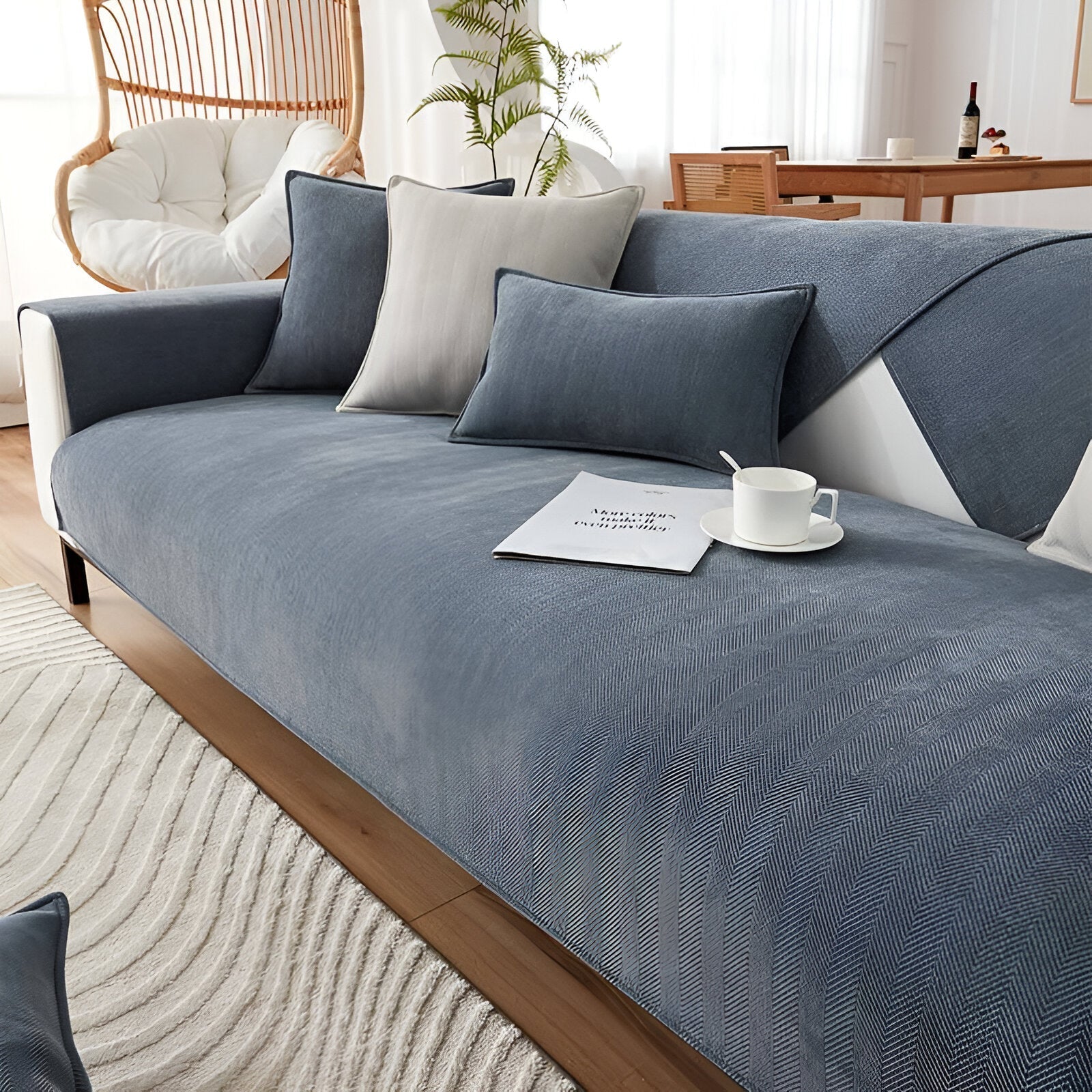 Taavita | Premium Fabric & Easy-Care Sofa Cushions