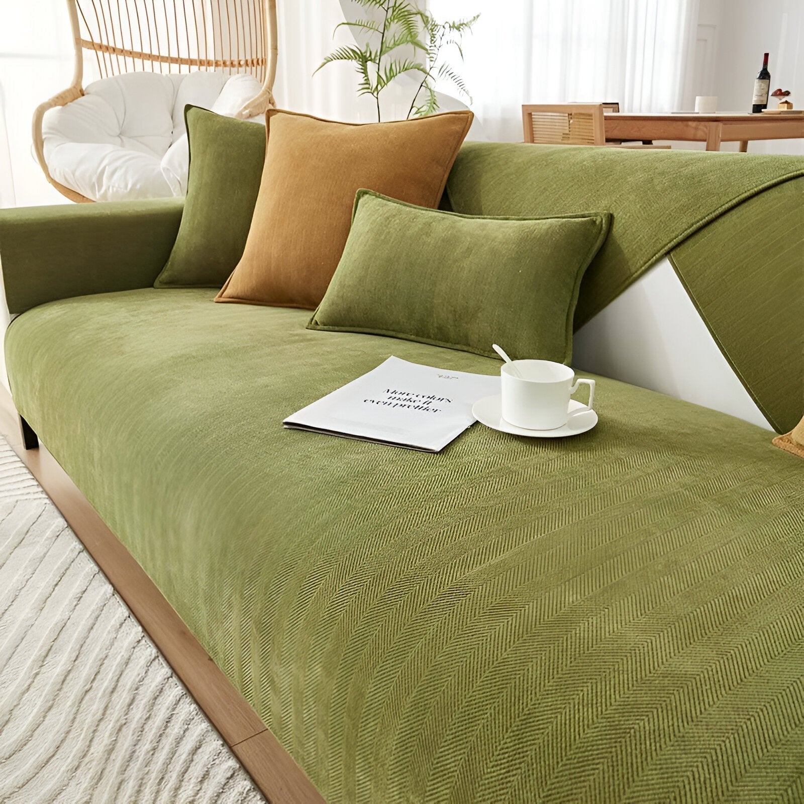 Taavita | Premium Fabric & Easy-Care Sofa Cushions