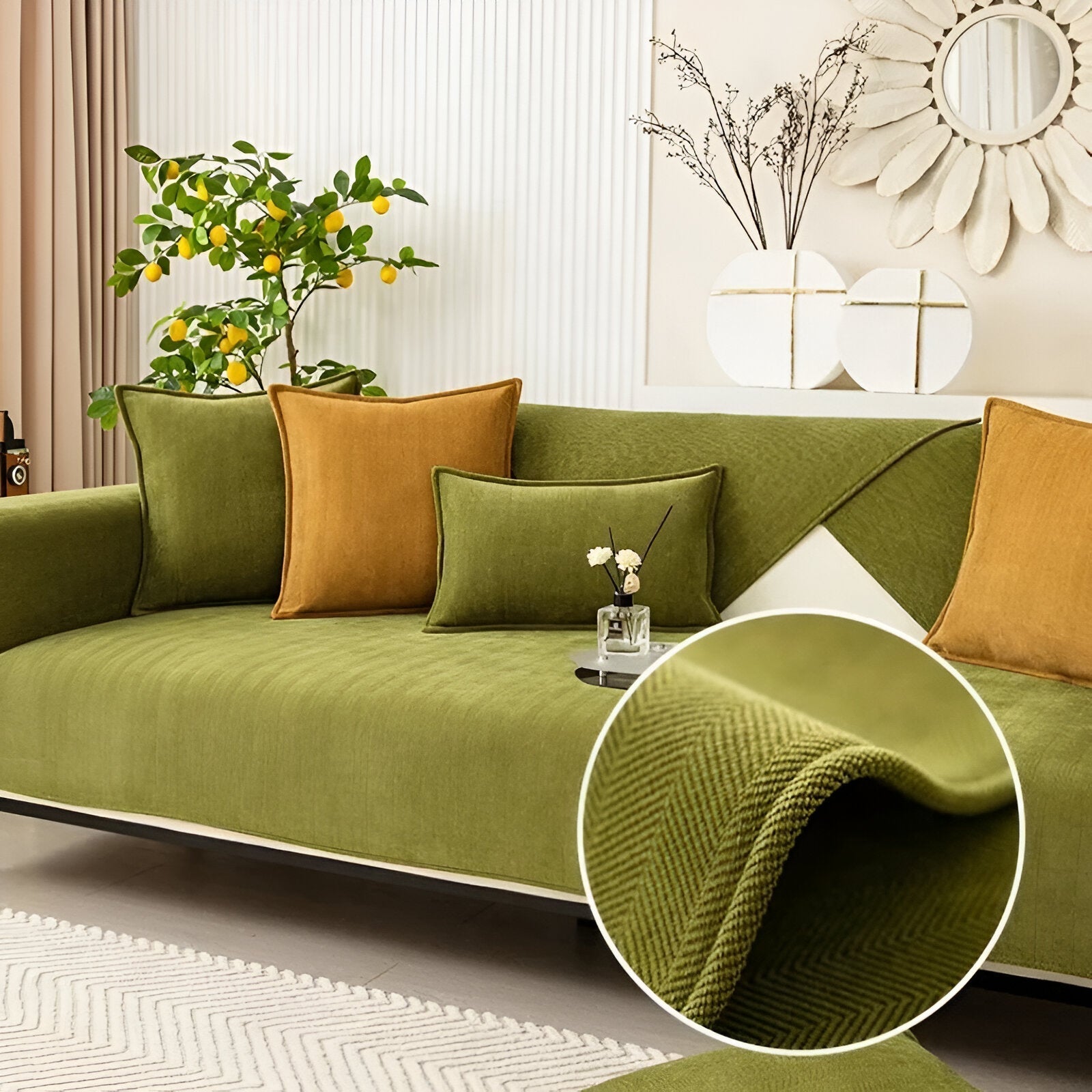 Taavita | Premium Fabric & Easy-Care Sofa Cushions