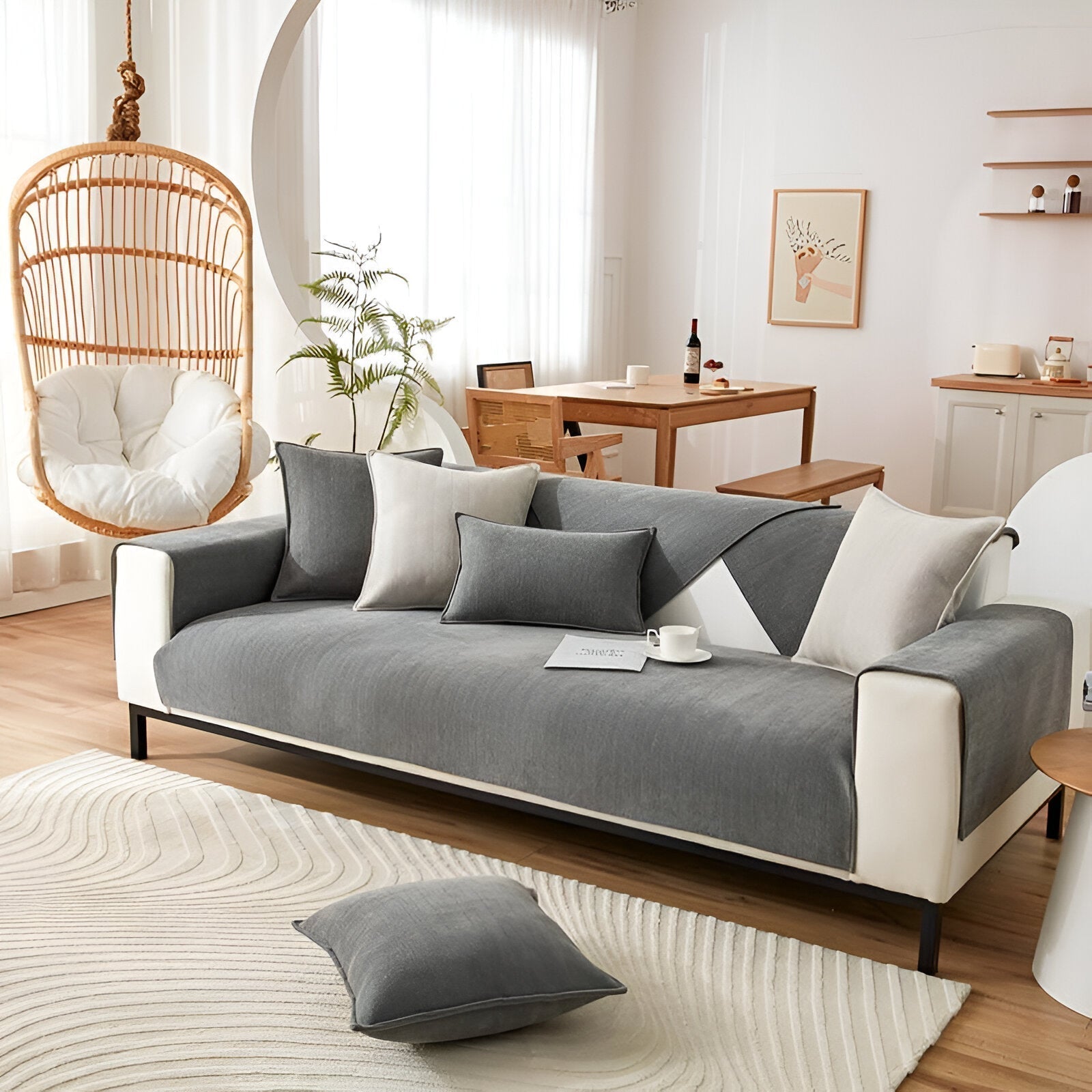 Taavita | Premium Fabric & Easy-Care Sofa Cushions