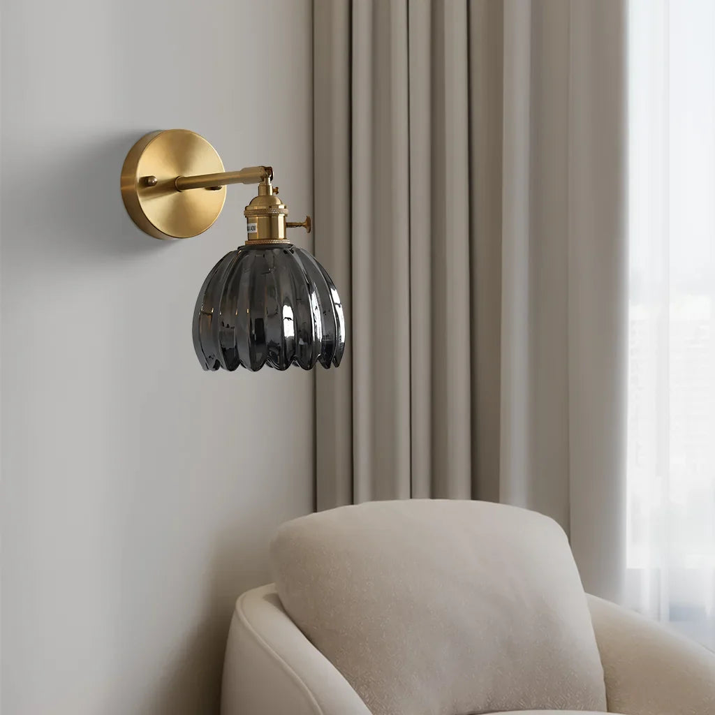 Freya Lotus Design Taavita Wall Lamp