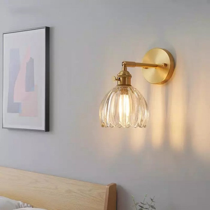 Freya Lotus Design Taavita Wall Lamp