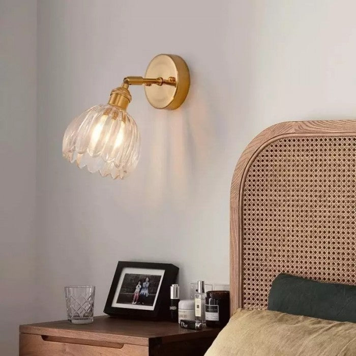 Freya Lotus Design Taavita Wall Lamp