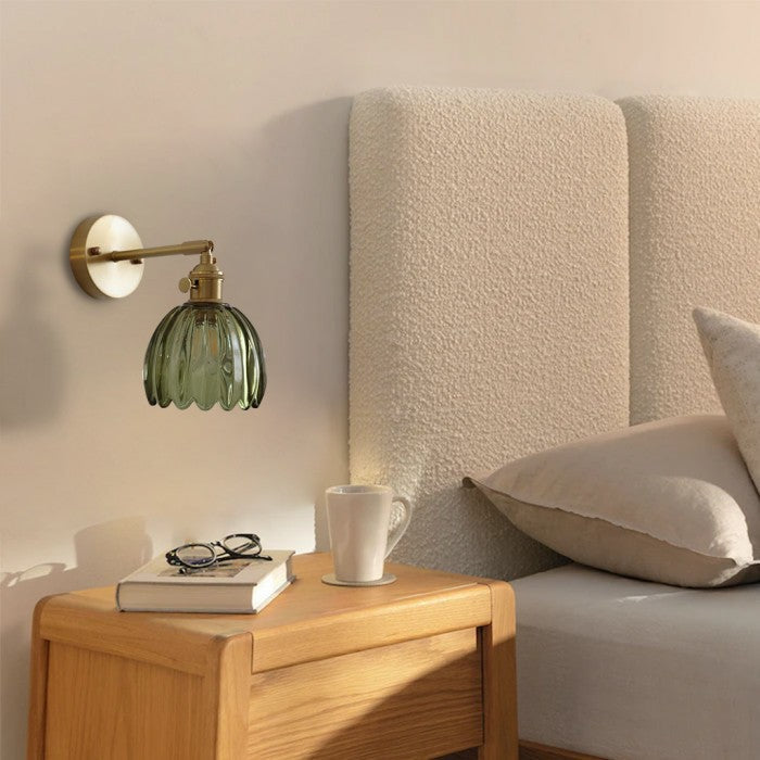 Freya Lotus Design Taavita Wall Lamp