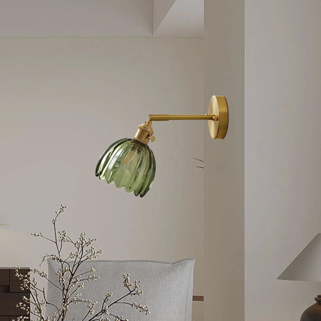 Freya Lotus Design Taavita Wall Lamp