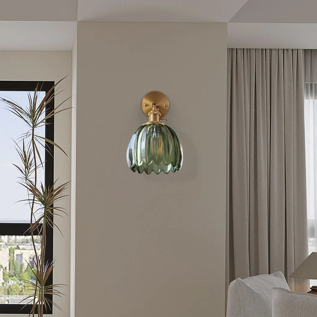 Freya Lotus Design Taavita Wall Lamp