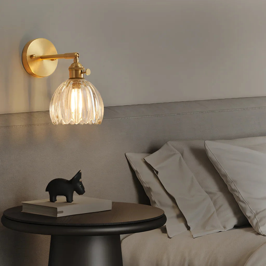 Freya Lotus Design Taavita Wall Lamp