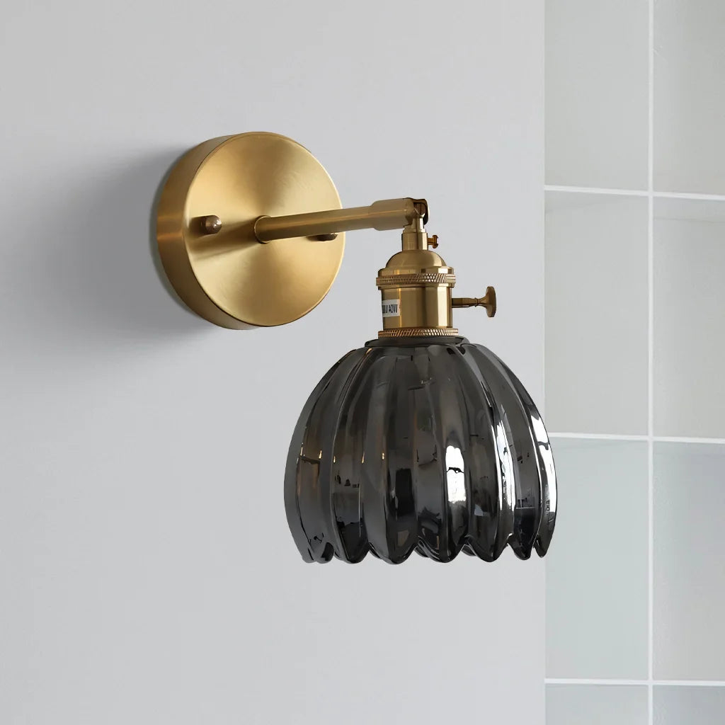 Freya Lotus Design Taavita Wall Lamp