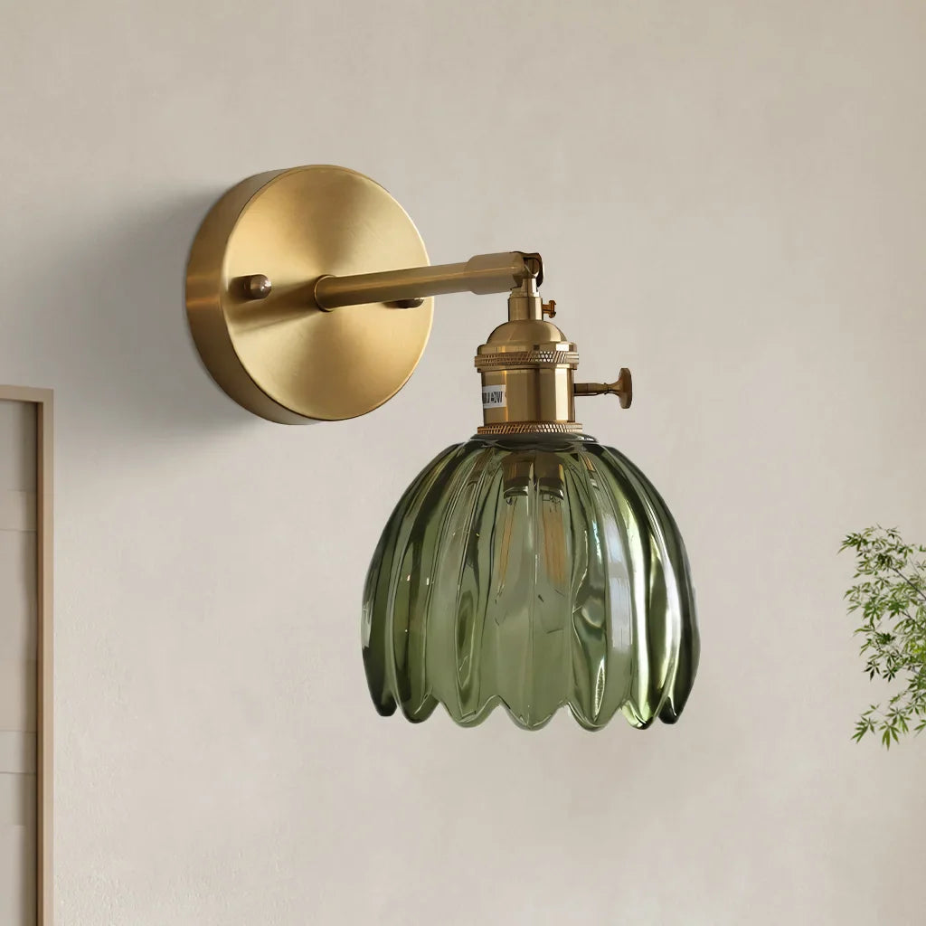 Freya Lotus Design Taavita Wall Lamp