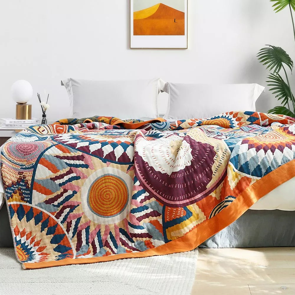 All-Season Comfort Taavita Cotton Blanket