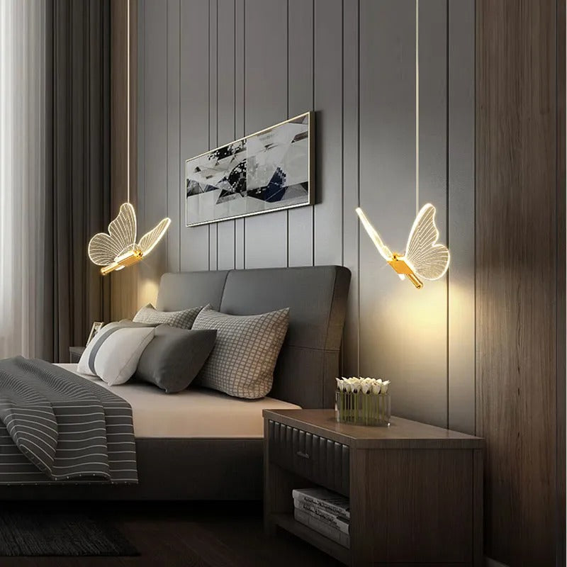 Taavita | Modern and Elegant Butterfly Pendant Light