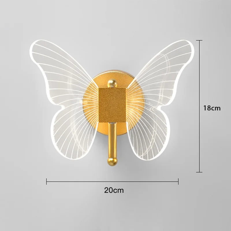 Taavita | Modern and Elegant Butterfly Pendant Light