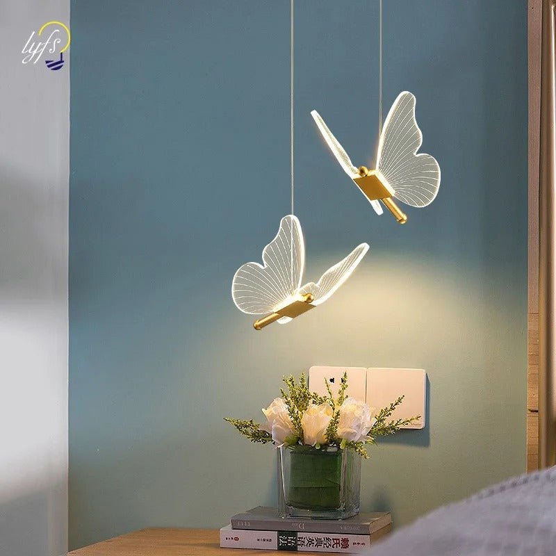 Taavita | Modern and Elegant Butterfly Pendant Light