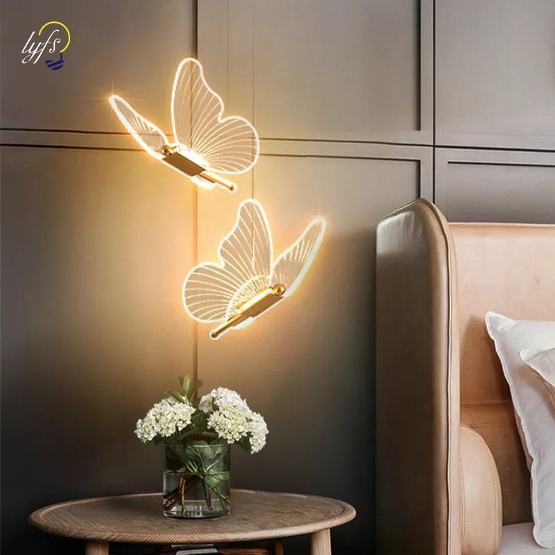 Taavita | Modern and Elegant Butterfly Pendant Light