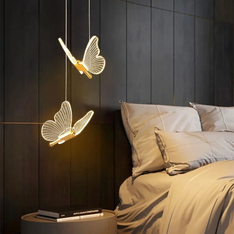 Taavita | Modern and Elegant Butterfly Pendant Light