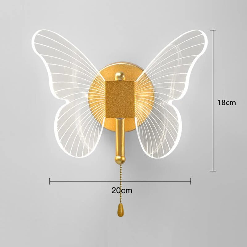 Taavita | Modern and Elegant Butterfly Pendant Light