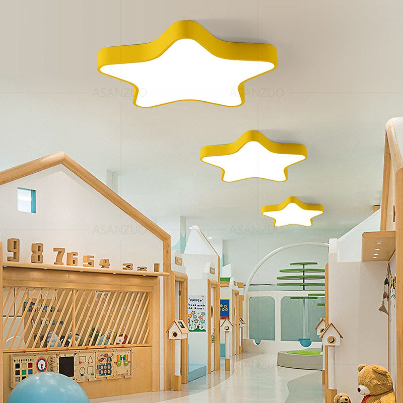 Taavita Star Wall Lamp for Children's Room for Creative Lighting