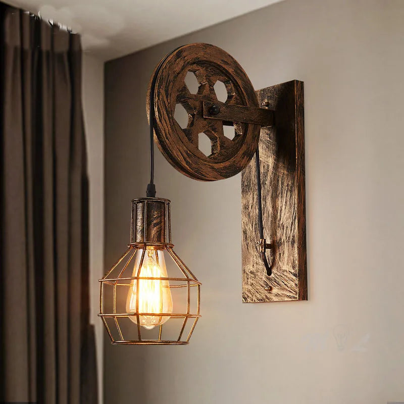 Taavita Retro Indoor Wall Lamps