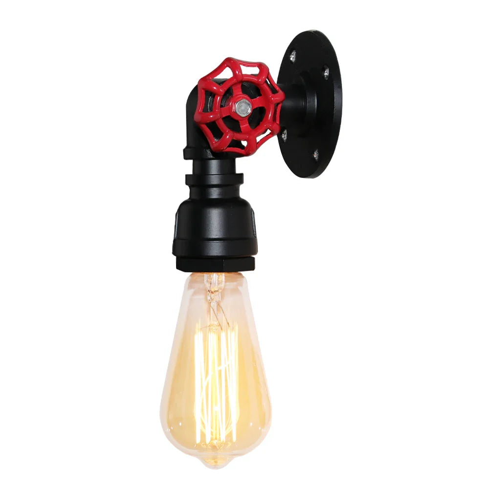 Taavita Industrial Wall Lamp Pipe