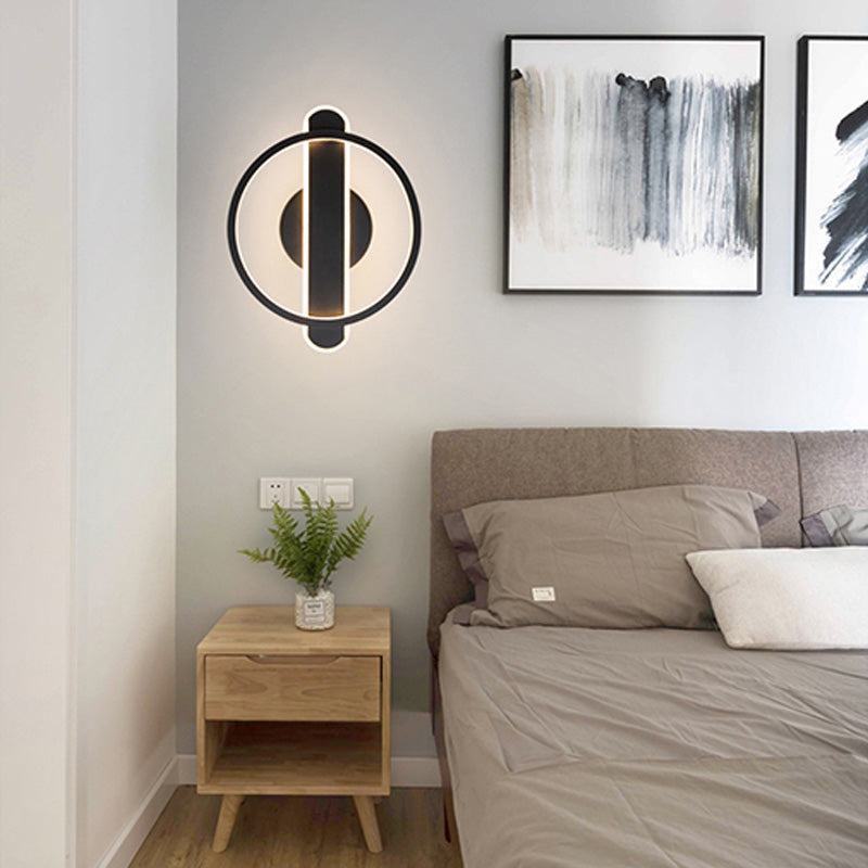 Taavita LED Circle Wall Lamp | Modern Circle