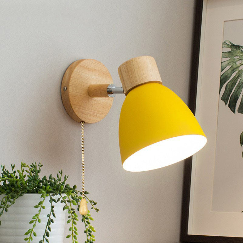 Taavita Wall Lamp with Switch for Children's Room