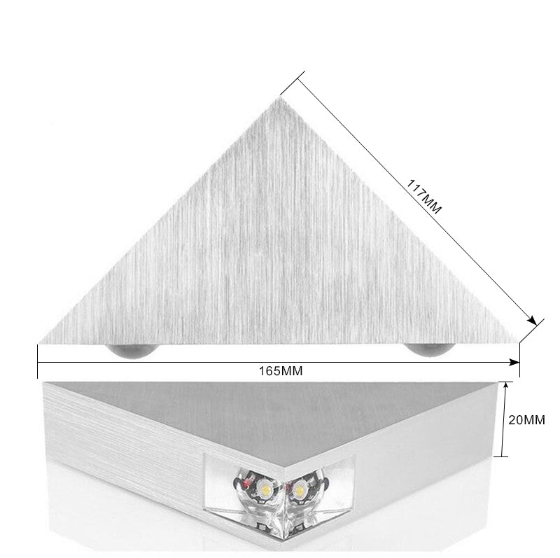 LED Wall Lamp Ultra-Design | Taavita