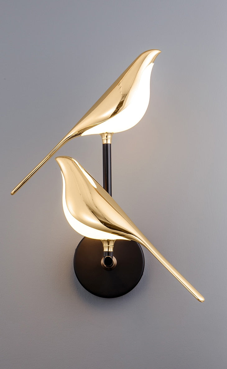 Taavita - Nordic LED Bird Wall Lamp