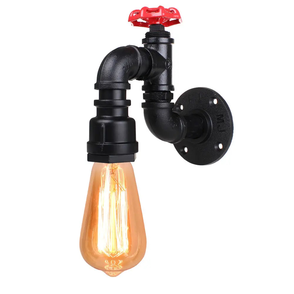 Taavita Industrial Wall Lamp Pipe