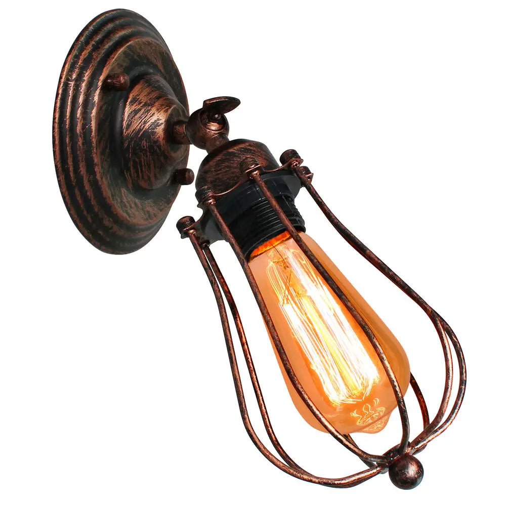 Taavita Vintage Retro Industrial Wall Lamp