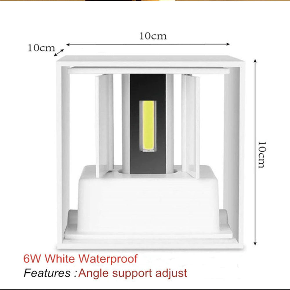 Taavita Wall Lamp Cube White