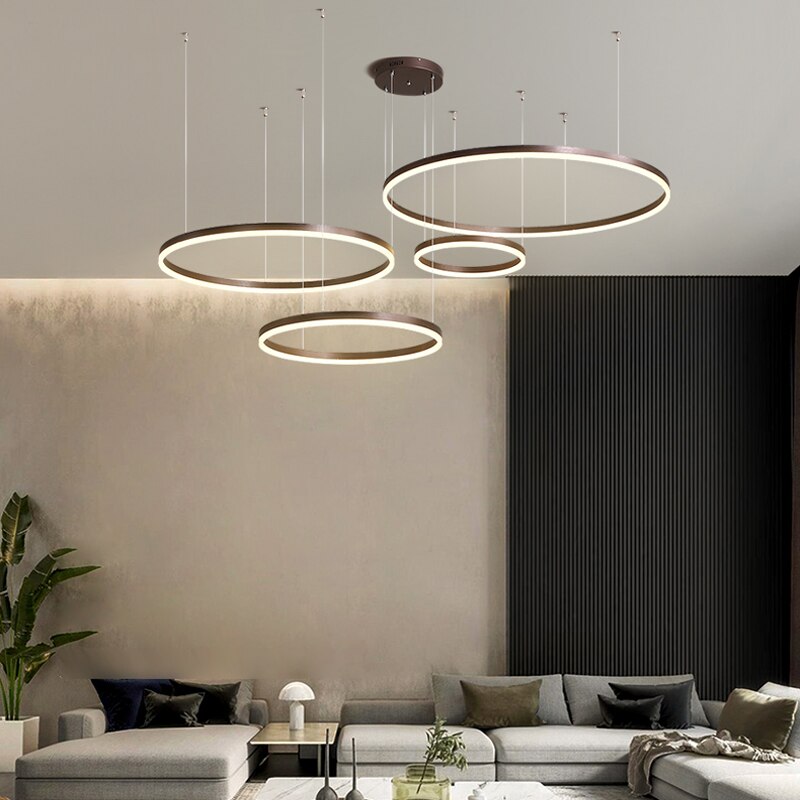 Taavita Pendant Light – Modern Hanging Lamp in Multiple Colors