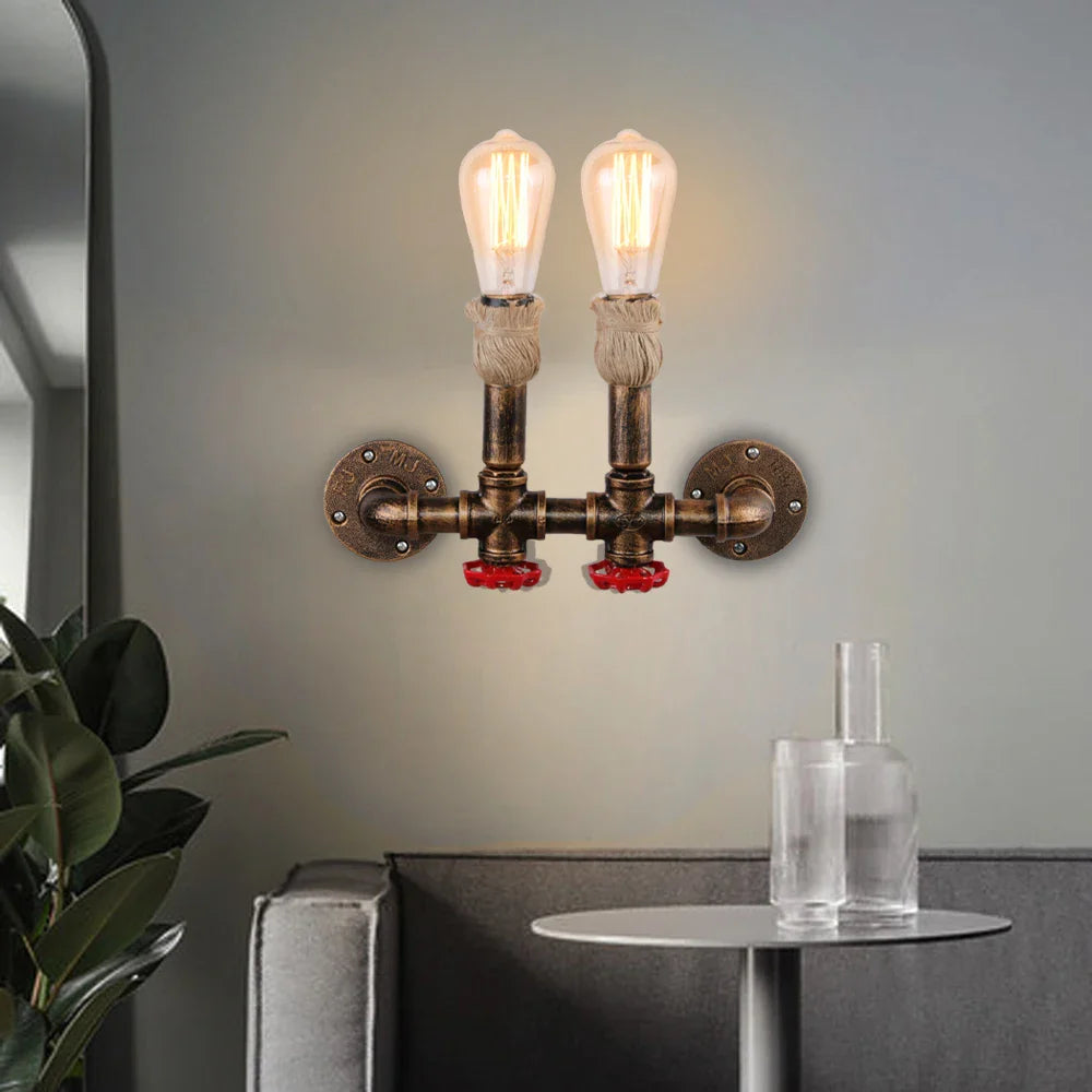 Taavita Vintage Industrial Wall Lamp