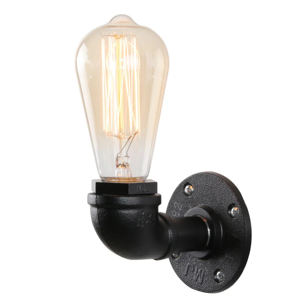 Taavita Industrial Wall Lamp Pipe