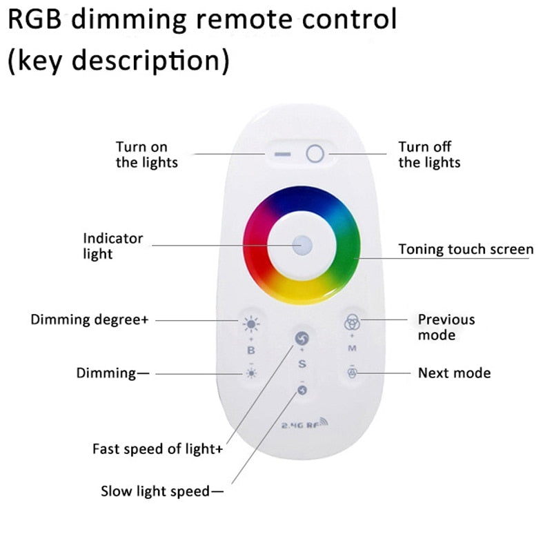 Taavita Wall Lamp with Remote Control